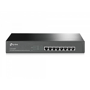 TP-LINK 8-Port Gigabit PoE+ Switch 8 Gigabit RJ45 Ports TP-LINK 8-Port Gigabit PoE+ Switch 8 Gigabit RJ45 Ports