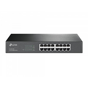 TP-LINK 16port Gigab. ECO-Switch 19in TP-LINK 16port Gigab. ECO-Switch 19in