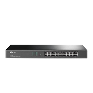 TP-LINK 24port 10/100 Switch 19in-Rack