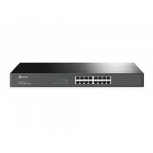 TP-LINK 16port Gigab. Switch 19in-Rack TP-LINK 16port Gigab. Switch 19in-Rack