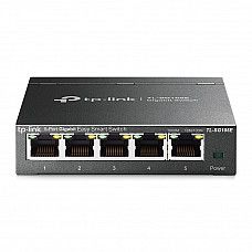 TP-LINK 5-Port Gigabit Desktop Easy Smart Switch 10/100/1000Mbps RJ45 ports MTU/Port/Tag-based VLAN QoS IGMP Snooping