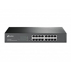 TP-LINK 16-Port Gigabit Easy Smart Switc 16 10/100/1000Mbps RJ45 ports, MTU/Port/Tag-based VLAN, QoS, IGMP Snooping TP-LINK 16-Port Gigabit Easy Smart Switc 16 10/100/1000Mbps RJ45 ports, MTU/Port/Tag-based VLAN, QoS, IGMP Snooping