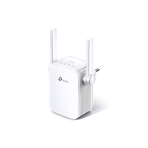 TP-LINK AC1200 Dual Band Wireless Wall Plugged Range Extender MediaTek 867Mbps at 5GHz + 300Mbps at 2.4GHz 802.11ac/a/b/g/n 1 10/100