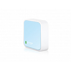 TP-LINK 300Mbps Wireless N Mini Pocket AP Router QCOM 2T2 2.4GHz 802.11n/g/b 1 Ethernet Port 1 Micro USB port Internal Antenna