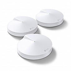 TP-LINK Deco M9 Plus 3-Pack Sistem wireless Mesh Smart Home AC2200 TP-LINK Deco M9 Plus 3-Pack Sistem wireless Mesh Smart Home AC2200