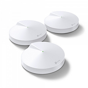 TP-LINK Deco M9 Plus 3-Pack Sistem wireless Mesh Smart Home AC2200 TP-LINK Deco M9 Plus 3-Pack Sistem wireless Mesh Smart Home AC2200