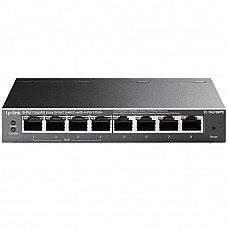 TP-LINK 8-Port Gigabit Desktop PoE Easy Smart Switch, 8 Gigabit RJ45 Ports inkl. 4 PoE Ports, 55W PoE Gesamtleistung TP-LINK 8-Port Gigabit Desktop PoE Easy Smart Switch, 8 Gigabit RJ45 Ports inkl. 4 PoE Ports, 55W PoE Gesamtleistung