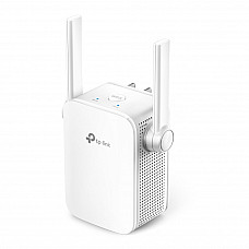 TP-LINK 300MBit WLAN N Repeater wall-mountable Qualcomm Chipsatz 2T2R 2.4GHz 802.11b/g/n 1 10/100M LAN 2 fixed antennas