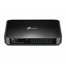 TP-LINK 24-port 10/100M Desktop Switch 24 10/100M RJ45 ports Plastic case TP-LINK 24-port 10/100M Desktop Switch 24 10/100M RJ45 ports Plastic case