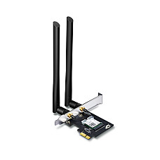 TP-LINK AC1200 Wi-Fi Bluetooth 4.2 PCI Express Adapter 867Mbps at 5 GHz + 300Mbps at 2.4 GHz Bluetooth 4.2 TP-LINK AC1200 Wi-Fi Bluetooth 4.2 PCI Express Adapter 867Mbps at 5 GHz + 300Mbps at 2.4 GHz Bluetooth 4.2