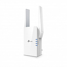TP-LINK AX1500 Wi-Fi 6 Range Extender Broadcom 1.5GHz Tri-Core CPU Wall Plugged 2 external antennas TP-LINK AX1500 Wi-Fi 6 Range Extender Broadcom 1.5GHz Tri-Core CPU Wall Plugged 2 external antennas