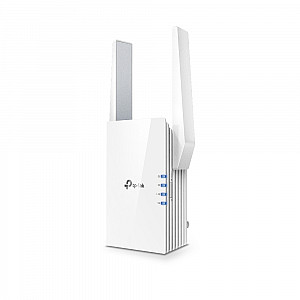 TP-LINK AX1500 Wi-Fi 6 Range Extender Broadcom 1.5GHz Tri-Core CPU Wall Plugged 2 external antennas