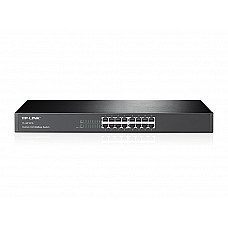 TP-LINK 16port 10/100 Switch 19in-Rack