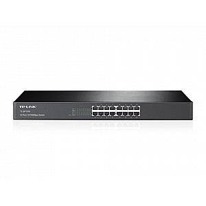 TP-LINK 16port 10/100 Switch 19in-Rack TP-LINK 16port 10/100 Switch 19in-Rack