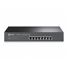 TP-LINK 8port Gigabit Switch 19in-Rack TP-LINK 8port Gigabit Switch 19in-Rack