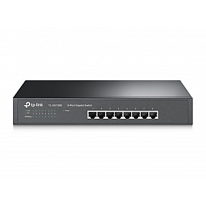 TP-LINK 8port Gigabit Switch 19in-Rack TP-LINK 8port Gigabit Switch 19in-Rack