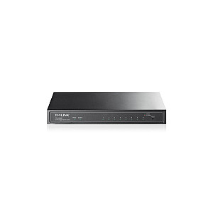 TP-LINK 8-port Pure-Gigabit Smart Switch 8 10/100/1000Mbps RJ45 ports Tag-based VLAN STP/RSTP/MSTP IGMP V1/V2/V3 Snooping DHCP Filte TP-LINK 8-port Pure-Gigabit Smart Switch 8 10/100/1000Mbps RJ45 ports Tag-based VLAN STP/RSTP/MSTP IGMP V1/V2/V3 Snooping DHCP Filte