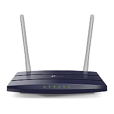 TP-LINK AC1200 Dual-Band Wi-Fi Router 867Mbps at 5GHz + 300Mbps at 2.4GHz 5 10/100M Ports 4 antennas IPTV Access Point Mode Mode
