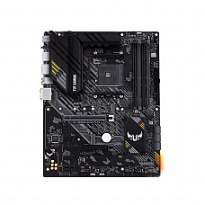 ASUS TUF GAMING B550-PLUS ATX MB PCIe 4.0 dual M.2 10 DrMOS power stages 2.5Gb Ethernet HDMI DisplayPort SATA 6Gbps USB3.2 Gen 2