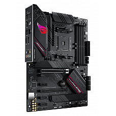 ASUS ROG STRIX B550-F GAMING ATX MB PCIe 4.0-ready dual M.2 USB3.2 Gen 2 Type-C plus HDMI2.1 and DisplayPort1.2 output support