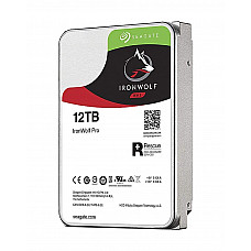 SEAGATE Ironwolf PRO Enterprise NAS HDD 12TB 7200rpm 6Gb/s SATA 128MB cache 8.9cm 3.5inch 24x7 for NAS & RAID single pack