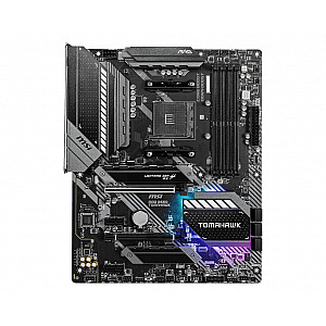 MSI MAG B550 TOMAHAWK ATX MB 4xDDR4 up to 128GB 1xPCIe 4.0/ 3.0 x16 slot 6xSATA 6Gb/s ports 2xM.2 slots