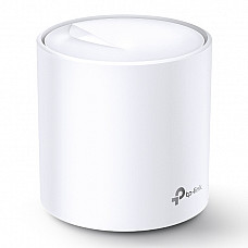 TP-Link Deco X20 Mesh WiFi unit 574 Mbps at 2.4 GHz + 1201 Mbps at 5 GHz 4x Internal Antennas 2x Gigabit Ports TP-Link Deco X20 Mesh WiFi unit 574 Mbps at 2.4 GHz + 1201 Mbps at 5 GHz 4x Internal Antennas 2x Gigabit Ports