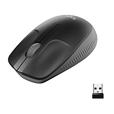 LOGITECH M190 Full-size wireless mouse - CHARCOAL - EMEA LOGITECH M190 Full-size wireless mouse - CHARCOAL - EMEA