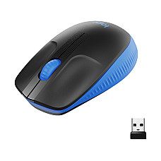 LOGITECH M190 Full-size wireless mouse - BLUE - EMEA LOGITECH M190 Full-size wireless mouse - BLUE - EMEA