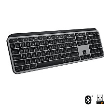 LOGITECH MX Keys for Mac Advanced Wireless Illuminated Keyboard - SPACE GREY - US INTL - EMEA