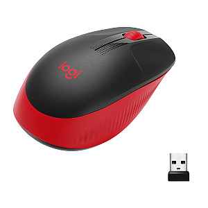 LOGITECH M190 Full-size wireless mouse - RED - EMEA LOGITECH M190 Full-size wireless mouse - RED - EMEA