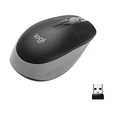 LOGITECH M190 Full-size wireless mouse - MID GREY - EMEA LOGITECH M190 Full-size wireless mouse - MID GREY - EMEA