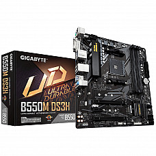 GIGABYTE B550M DS3H AMD Socket AM4 DDR4 GIGABYTE B550M DS3H AMD Socket AM4 DDR4