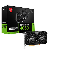 MSI GEFORCE RTX 4060 VENTUS 2X BLACK 8GB OC VGA