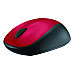 LOGITECH Wireless Mouse M235 Red WER Occident Packaging LOGITECH Wireless Mouse M235 Red WER Occident Packaging