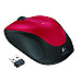 LOGITECH Wireless Mouse M235 Red WER Occident Packaging LOGITECH Wireless Mouse M235 Red WER Occident Packaging