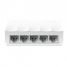 TP-LINK LiteWave 5-Port 10/100M Desktop Switch 5 10/100M RJ45 Ports Desktop Plastic Case