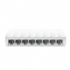 TP-LINK LiteWave 8-Port 10/100M Desktop Switch 8 10/100M RJ45 Ports Desktop Plastic Case