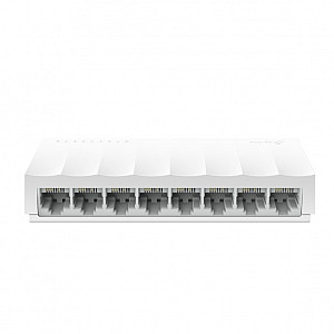 TP-LINK LiteWave 8-Port 10/100M Desktop Switch 8 10/100M RJ45 Ports Desktop Plastic Case TP-LINK LiteWave 8-Port 10/100M Desktop Switch 8 10/100M RJ45 Ports Desktop Plastic Case