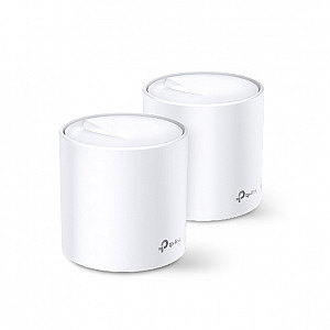 TP-LINK Deco X20 AX1800 Wi-Fi 6 Whole-Home Mesh WiFi System 2-pack 2xGbit RJ45 4xint. antenna MU-MIMO