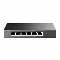 TP-LINK 6-Port 10/100 Mbps Desktop Switch with 4-Port PoE+ TP-LINK 6-Port 10/100 Mbps Desktop Switch with 4-Port PoE+
