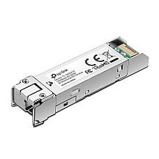 TP-LINK Gigabit Single-Mode WDM Bi-Directional SFP LC Connector 1310nm/RX 1550nm Single-mode 2km Module