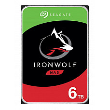 SEAGATE IronWolf 6TB 5400rpm SATA III 3.5inch Internal NAS HDD Retail