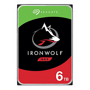 SEAGATE IronWolf 6TB 5400rpm SATA III 3.5inch Internal NAS HDD Retail