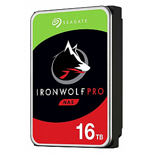 SEAGATE IronWolf PRO 16TB 7200rpm SATA III 3.5inch Internal NAS HDD Retail