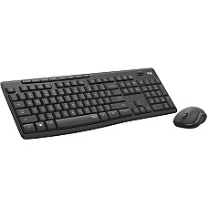 LOGITECH MK295 Silent Wireless Combo - GRAPHITE - US INTL - INTNL
