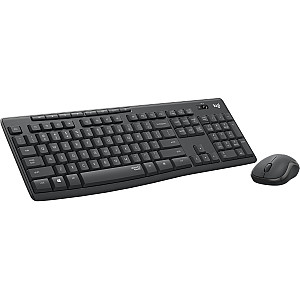LOGITECH MK295 Silent Wireless Combo - GRAPHITE - US INTL - INTNL LOGITECH MK295 Silent Wireless Combo - GRAPHITE - US INTL - INTNL