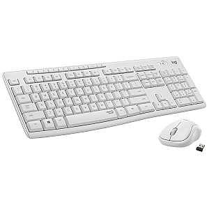 LOGITECH MK295 Silent Wireless Combo - OFF WHITE - US INTL - INTNL LOGITECH MK295 Silent Wireless Combo - OFF WHITE - US INTL - INTNL