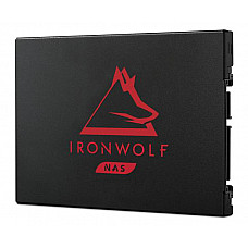 SEAGATE IronWolf 125 SSD 2TB SATA 6Gb/s 2.5inch height 7mm 3D TLC 24x7 BLK