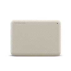 TOSHIBA Canvio Advance 2TB 2.5inch External Hard Drive USB 3.2 Gen1 White TOSHIBA Canvio Advance 2TB 2.5inch External Hard Drive USB 3.2 Gen1 White